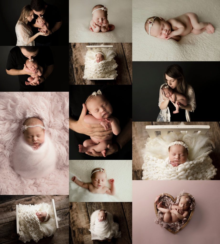 Best Studio Newborn Photographer Austin Texas