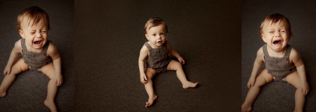 Austin, Texas One Year Baby Milestone Photographer 