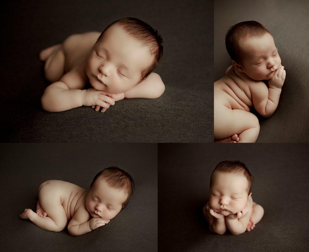 Austin Texas Newborn Photographer | Bum Up Newborn Photos