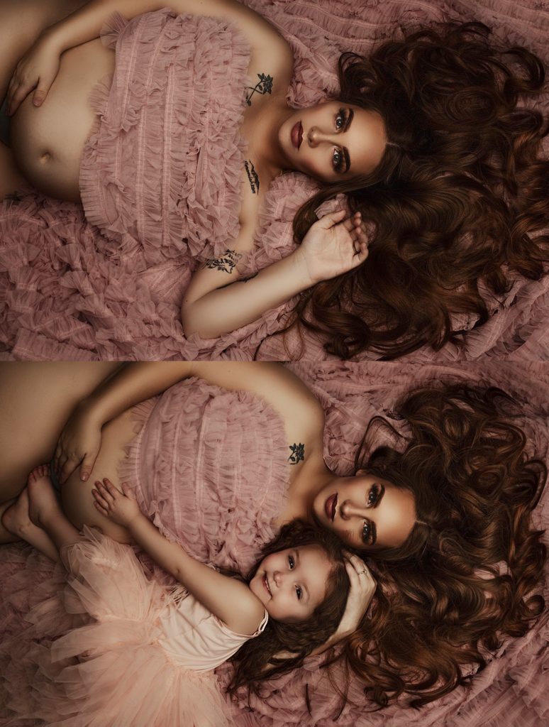 Mommy and Me Maternity Photoshoot | Austin, Texas Maternity Photographer