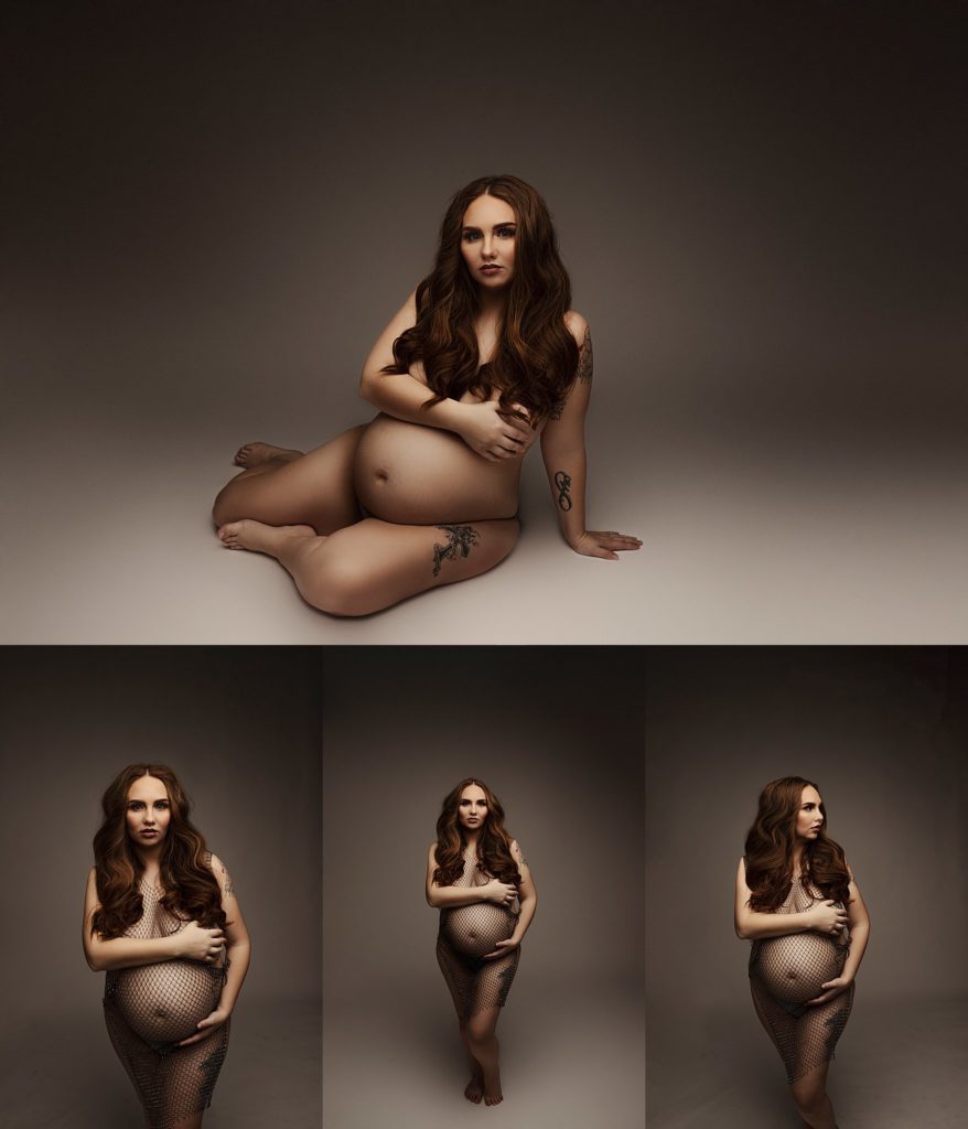 Austin, Texas Maternity Photographer | Nude Maternity Photoshoot 
