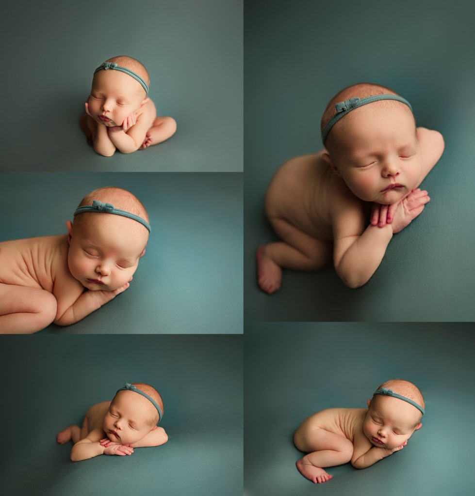 Studio Newborn Baby Photoshoot in Austin Texas