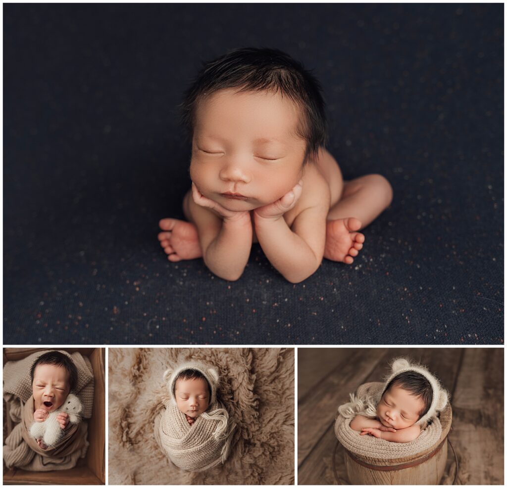 Newborn Photography Poses | Austin Texas Newborn Photographer